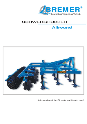 Spulchniacze Bremer Allround 3