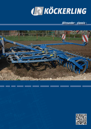 Spulchniacze Köckerling Allrounder 4