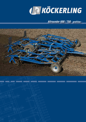 Spulchniacze Köckerling Allrounder 7