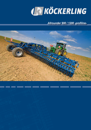 Spulchniacze Köckerling Allrounder 120