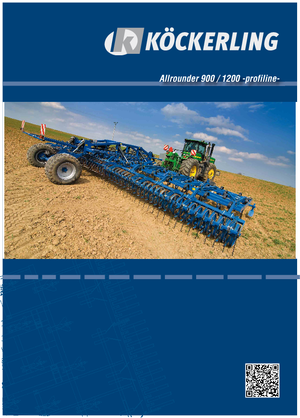 Spulchniacze Köckerling Allrounder 120