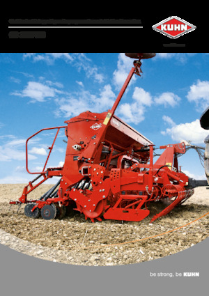 Spulchniacze Kuhn CD 400 3R