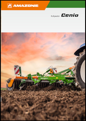 Spulchniacze Amazone Cenio 3000 Special