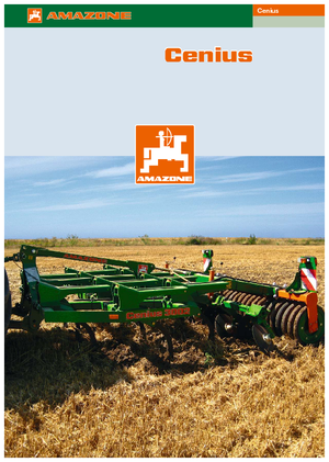 Spulchniacze Amazone Cenius 4002-2 Super