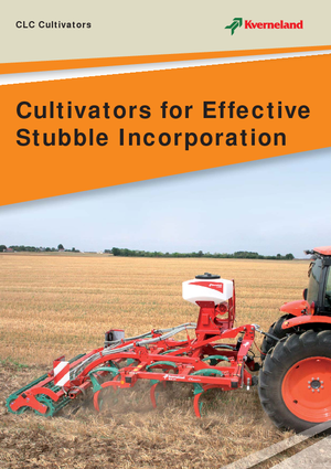 Spulchniacze Kverneland CLC pro 400