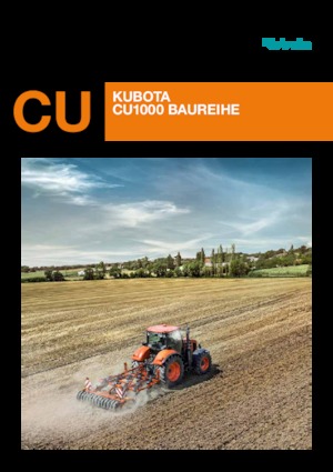 Spulchniacze Kubota CU1600F RS
