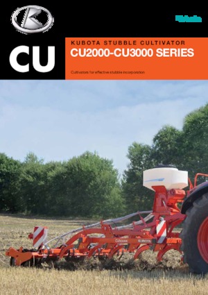 Spulchniacze Kubota CU3300C AP