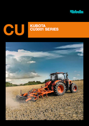 Spulchniacze Kubota CU3501F AR