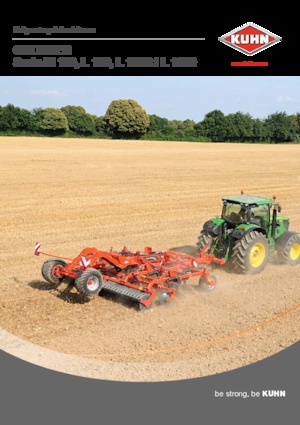 Spulchniacze Kuhn Cultimer L 400R T 