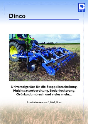 Spulchniacze DAL-BO Dinco NSH 3.00