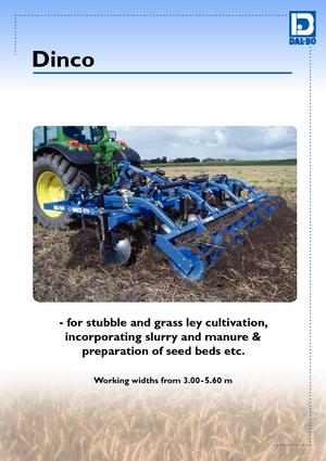 Spulchniacze DAL-BO DincoClassic 4,7