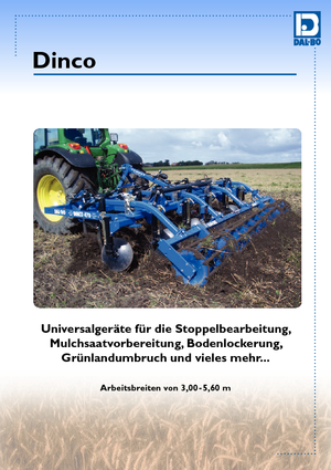 Spulchniacze DAL-BO DincoClassic 4,7