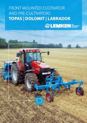Spulchniacze Lemken Dolomit 9/400