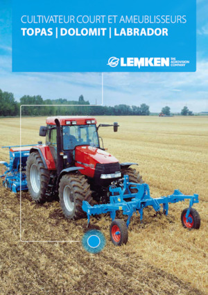 Spulchniacze Lemken Dolomit 9/400