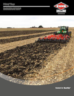Spulchniacze Kuhn Dominator 4860-9