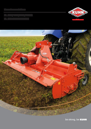 Mulczery Kuhn EL 162-300