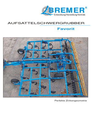 Spulchniacze Bremer Favorit 600