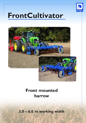 Spulchniacze DAL-BO Frontgrubber 6.00 H