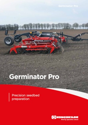 Spulchniacze Kongskilde Germinator Pro 7900