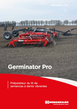 Spulchniacze Kongskilde Germinator Pro 6200