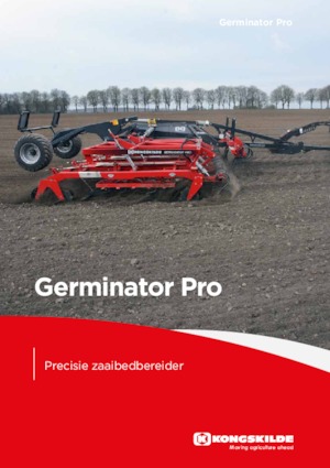 Spulchniacze Kongskilde Germinator Pro 6200