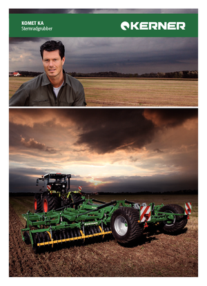 Spulchniacze Kerner KA 480 Üm