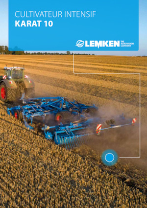 Spulchniacze Lemken Karat 10/300