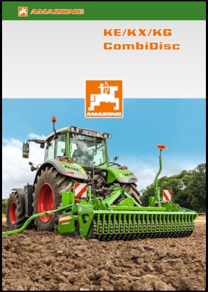 Spulchniacze Amazone KG 4001 Super