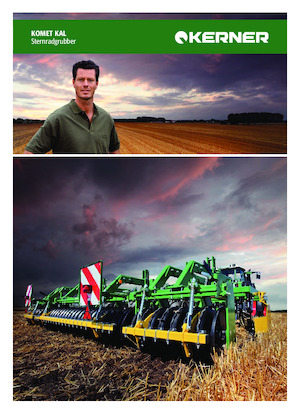 Spulchniacze Kerner Komet KAL 300 Üh