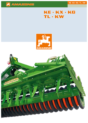 Spulchniacze Amazone KG 3000 Super