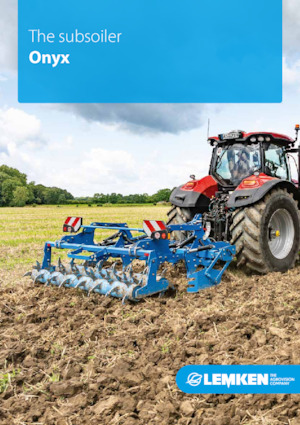 Spulchniacze Lemken Onyx MR/400