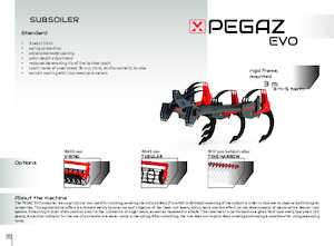 Spulchniacze Expom® Pegaz Evo