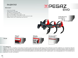 Spulchniacze Expom® Pegaz Evo