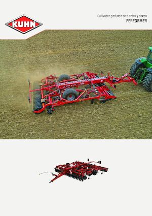 Spulchniacze Kuhn Performer 5000 NSH