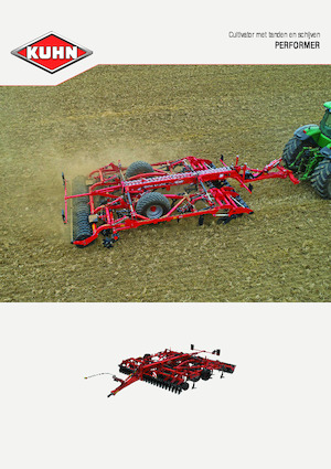 Spulchniacze Kuhn Performer 5000 NSH