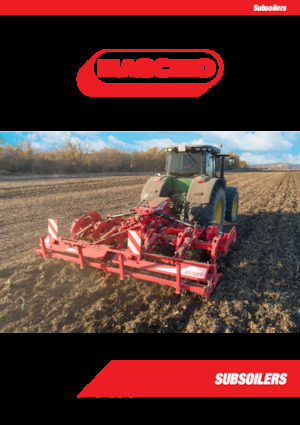 Spulchniacze Maschio Attila Hydro 250/5