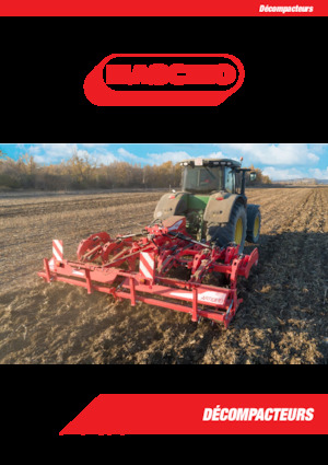 Spulchniacze Maschio Attila Hydro 250/5