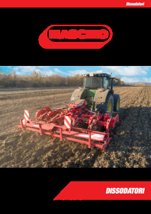 Spulchniacze Maschio Attila Hydro 250/5