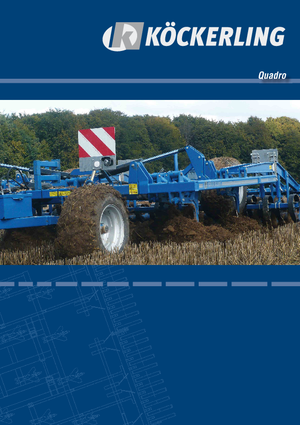 Spulchniacze Köckerling Quadro 3