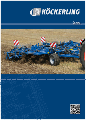 Spulchniacze Köckerling Quadro 3