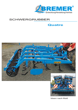 Spulchniacze Bremer Quatre 23