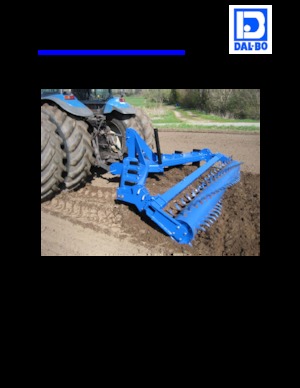 Spulchniacze DAL-BO Ratoon XL 2.25
