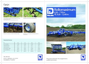 Spulchniacze DAL-BO RolloMaximum 750