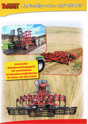 Spulchniacze Bugnot RSP 660 REP 22