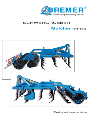 Spulchniacze Bremer SHG 2/23 Mulcher