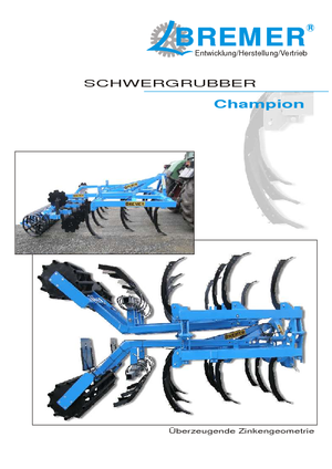 Spulchniacze Bremer SHG 3/23 Klassik