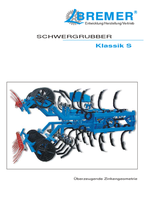 Spulchniacze Bremer SHG 3/18 Klassik-S