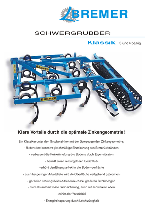 Spulchniacze Bremer SHG 460/23