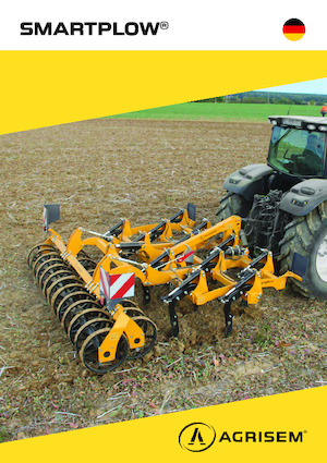 Spulchniacze Agrisem Smartplow mounted 4,00