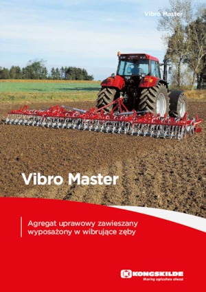 Spulchniacze Kongskilde SGC 33